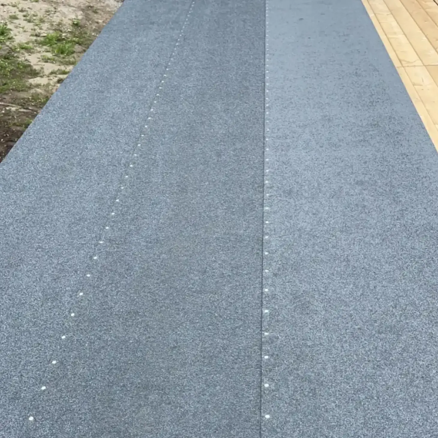 PLUS Tagpap 1×5,5 meter (1 rulle) inkl. papsøm