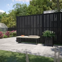 Plus Tangent Hegn  180x180 cm sort