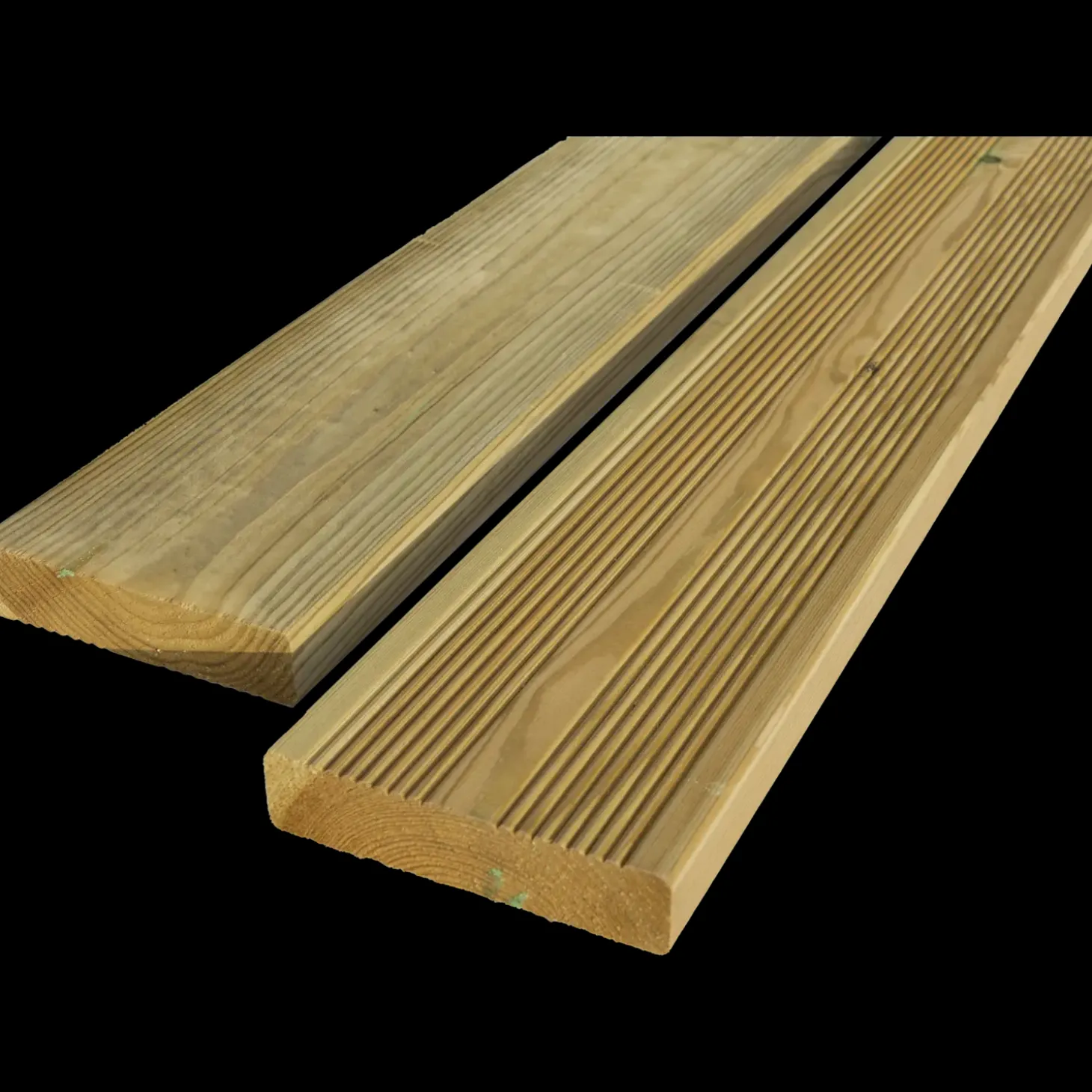Plus Terrassetrappe 5 trin 88x126 cm 34,2°  120 cm