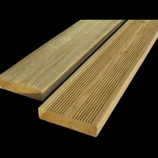 Plus Terrassetrappe 3 trin 54x76 cm 34,2° 120 cm