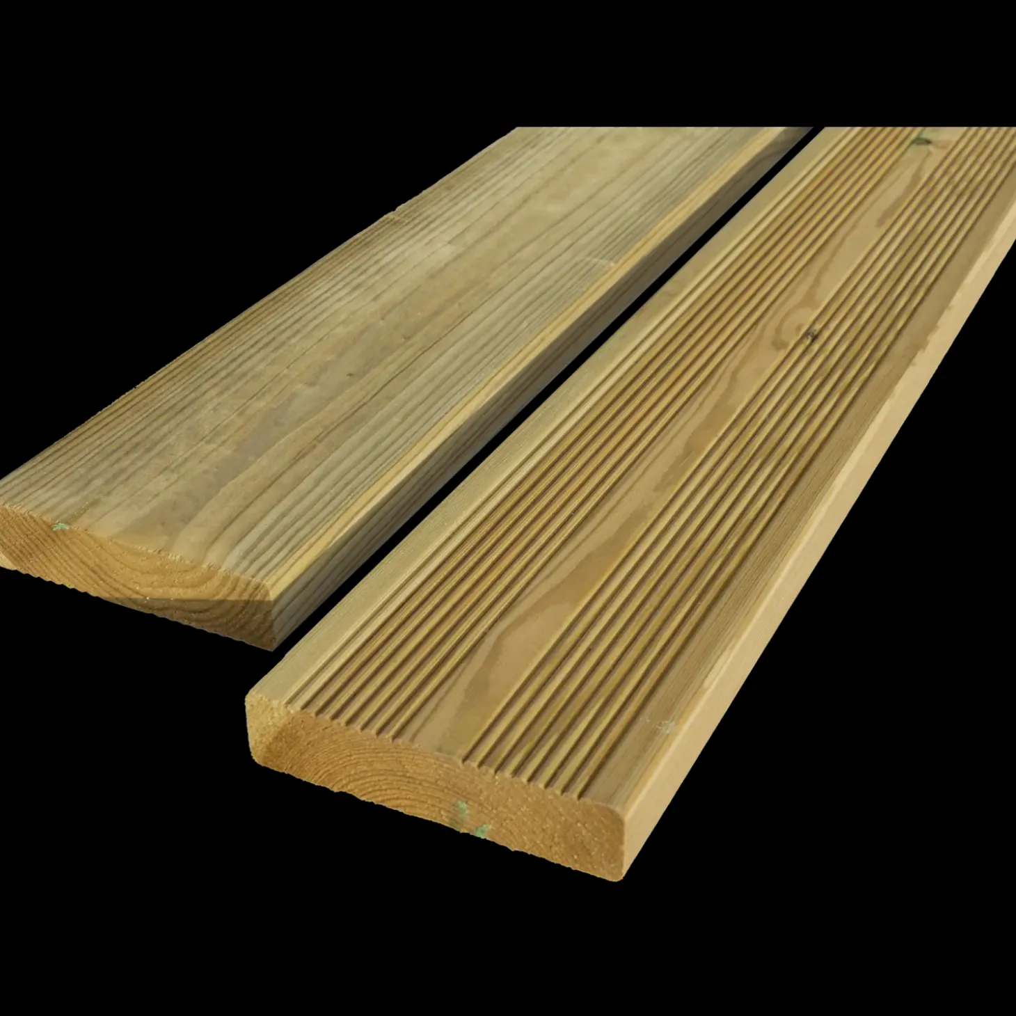 Plus Terrassetrappe 3 trin 54x76 cm 34,2° 120 cm