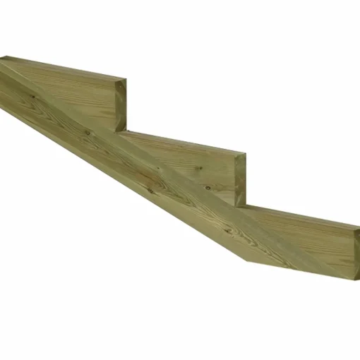 Plus Terrassetrappe 3 trin  19°  180 cm