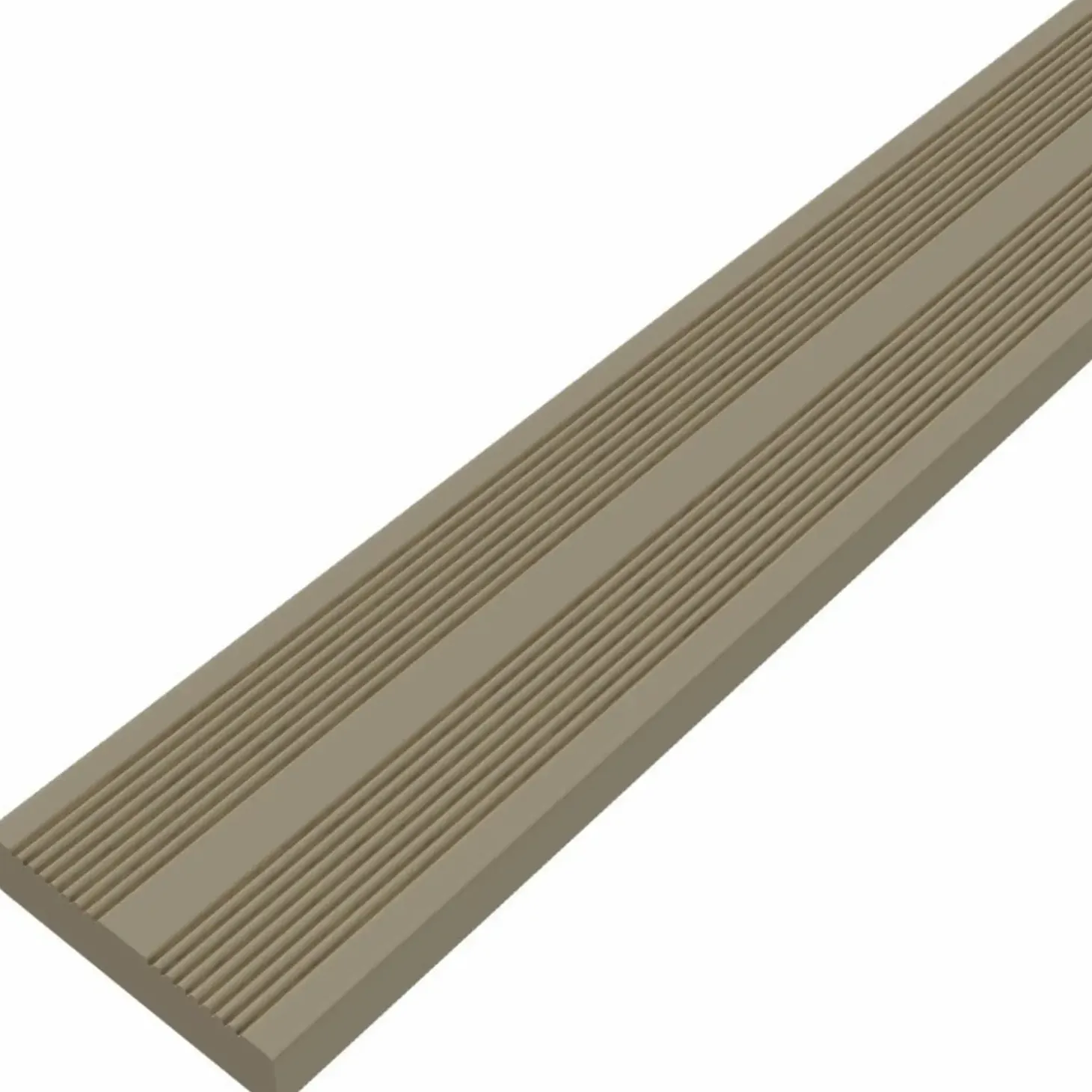Plus Terrassetrappe 6 trin 105x151 cm 34,2°  120 cm
