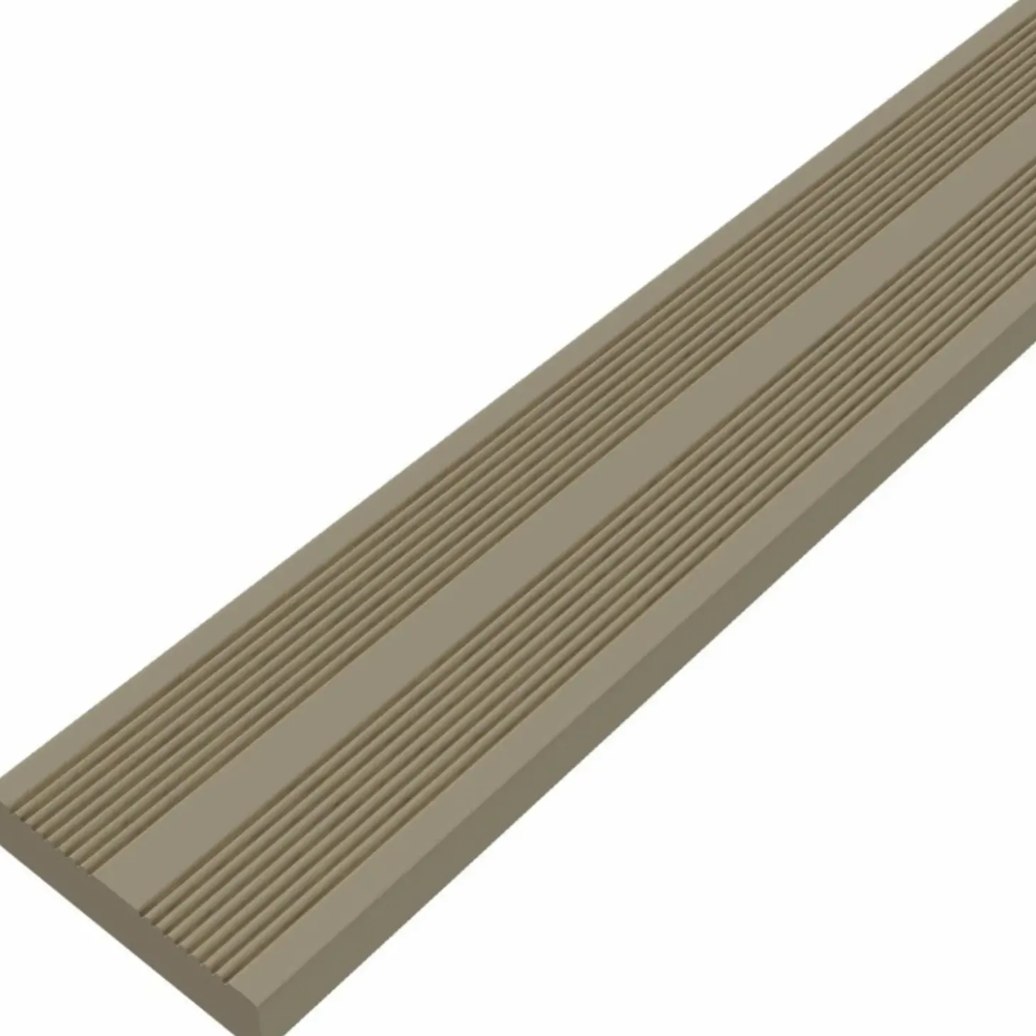 Plus Terrassetrappe 3 trin 54x79 cm 34,2° 120 cm