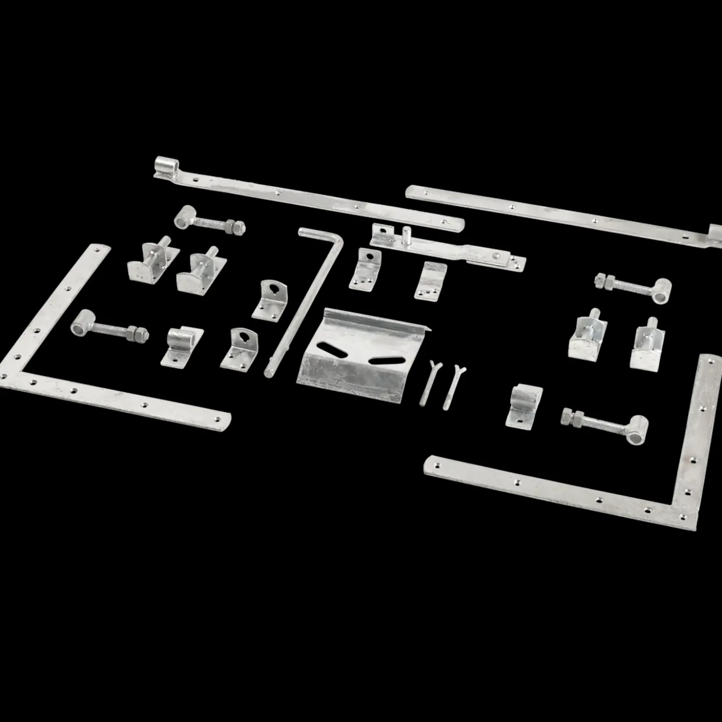 Plus Tokyo dobbeltlåge inkl. beslag 200x90 cm hvid