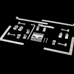 Plus Tokyo dobbeltlåge inkl. beslag 200x90 cm hvid