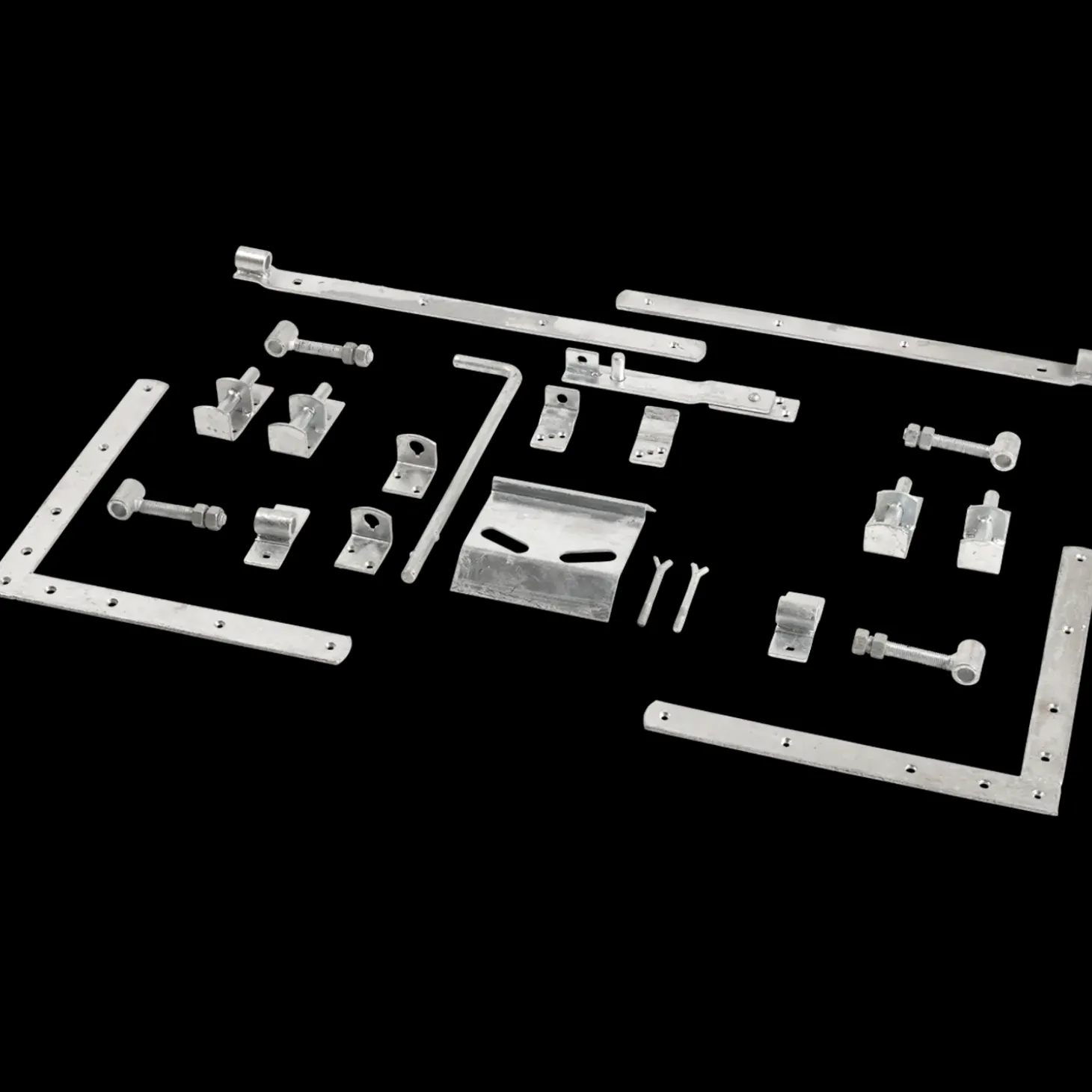 Plus Tokyo dobbeltlåge inkl. beslag 200x90 cm hvid