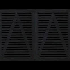 Plus Tokyo dobbeltlåge 200x90 cm sort