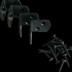 Plus Tokyo dobbeltlåge 200x90 cm sort