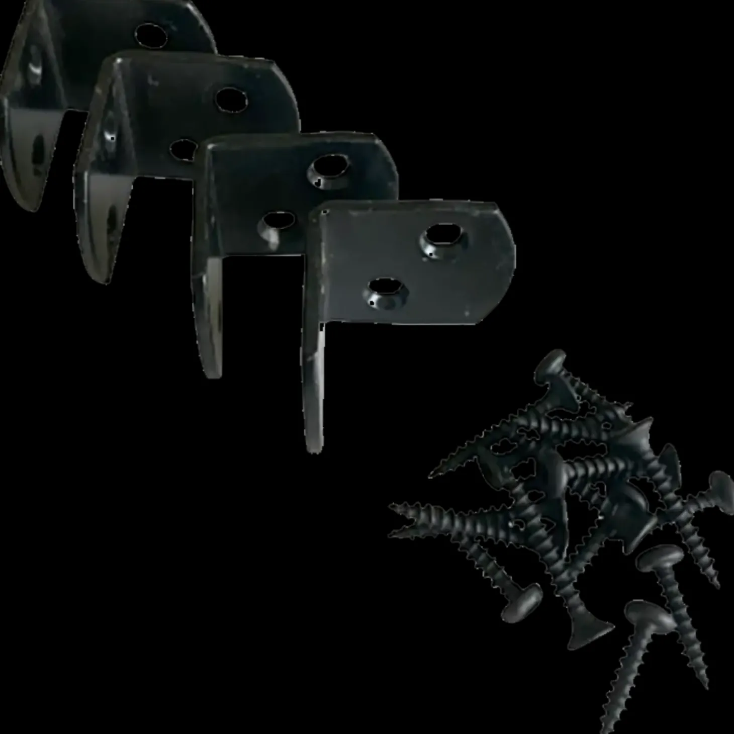 Plus Tokyo dobbeltlåge 200x90 cm sort