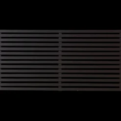Plus Tokyo hegn 180x90 cm sort