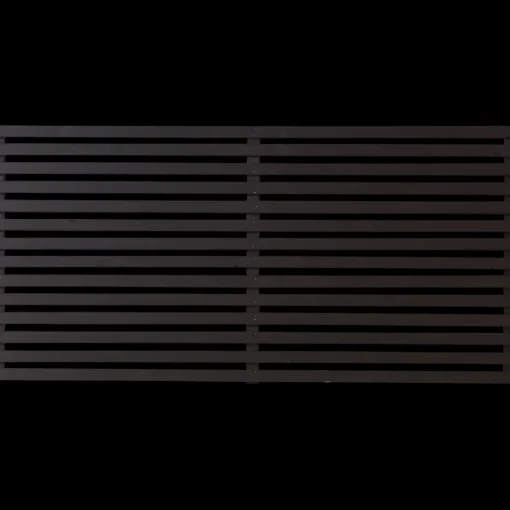 Plus Tokyo hegn 180x90 cm sort
