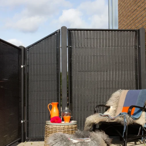 Plus Trend skråelement 55×170/140 cm sort