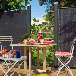 Plus Trend skråelement 55×170/140 cm sort