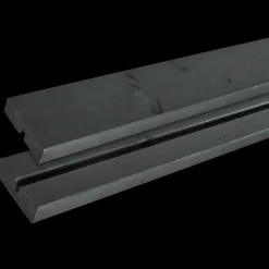 Plus Vinesse dobbeltlåge 300x98 cm sort