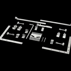 Plus Vinesse dobbeltlåge 300x98 cm sort