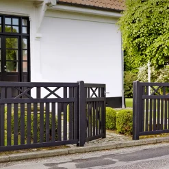 Plus Vinesse enkeltlåge 100x98 cm sort