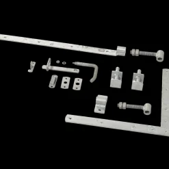 Plus Vinesse enkeltlåge 100x98 cm hvid