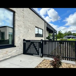 Plus Vinesse enkeltlåge 100x98 cm hvid