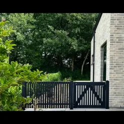 Plus Vinesse enkeltlåge 100x98 cm hvid