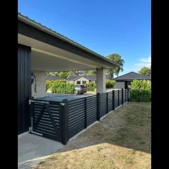 Plus Vinesse enkeltlåge 100x98 cm hvid