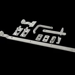 Plus Vinesse enkeltlåge 100x98 cm hvid