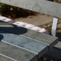 Plus Wega bord/bænkesæt med 2 ryglæn 177 cm trykimp