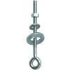 PN øjebolt M6x100 mm. elforzinket