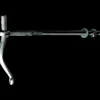 PN pladeskruestabel 198x270 mm m/19 mm tap varmforz.