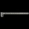 PN stabelhængsel 453x75 mm m/13 mm tap varmforz. 2 stk