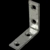 PN vinkelbeslag 39x39x13x2 mm. elforzinket
