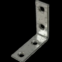 PN vinkelbeslag 39x39x13x2 mm. elforzinket