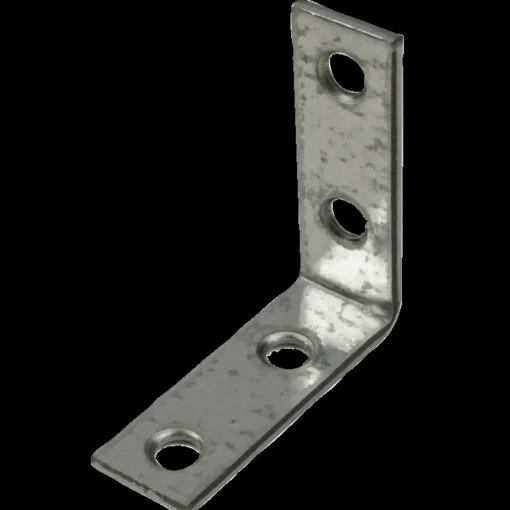 PN vinkelbeslag 39x39x13x2 mm. elforzinket