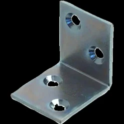 PN vinkelbeslag 45x45x38x2,5 mm. elforzinket