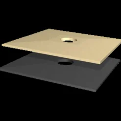 Polysan skorstensafdækning type 82/Ø20 sandsten