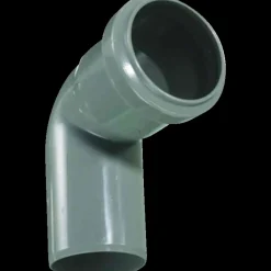 PP Bøjning 110 mm x 45° grå