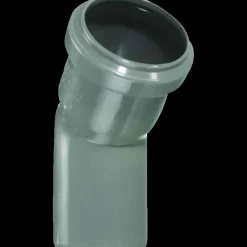 PP Bøjning 110 mm x 45° grå