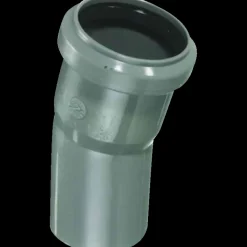 PP Bøjning 110 mm x 45° grå