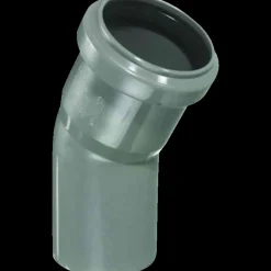 PP Bøjning 110 mm x 45° grå