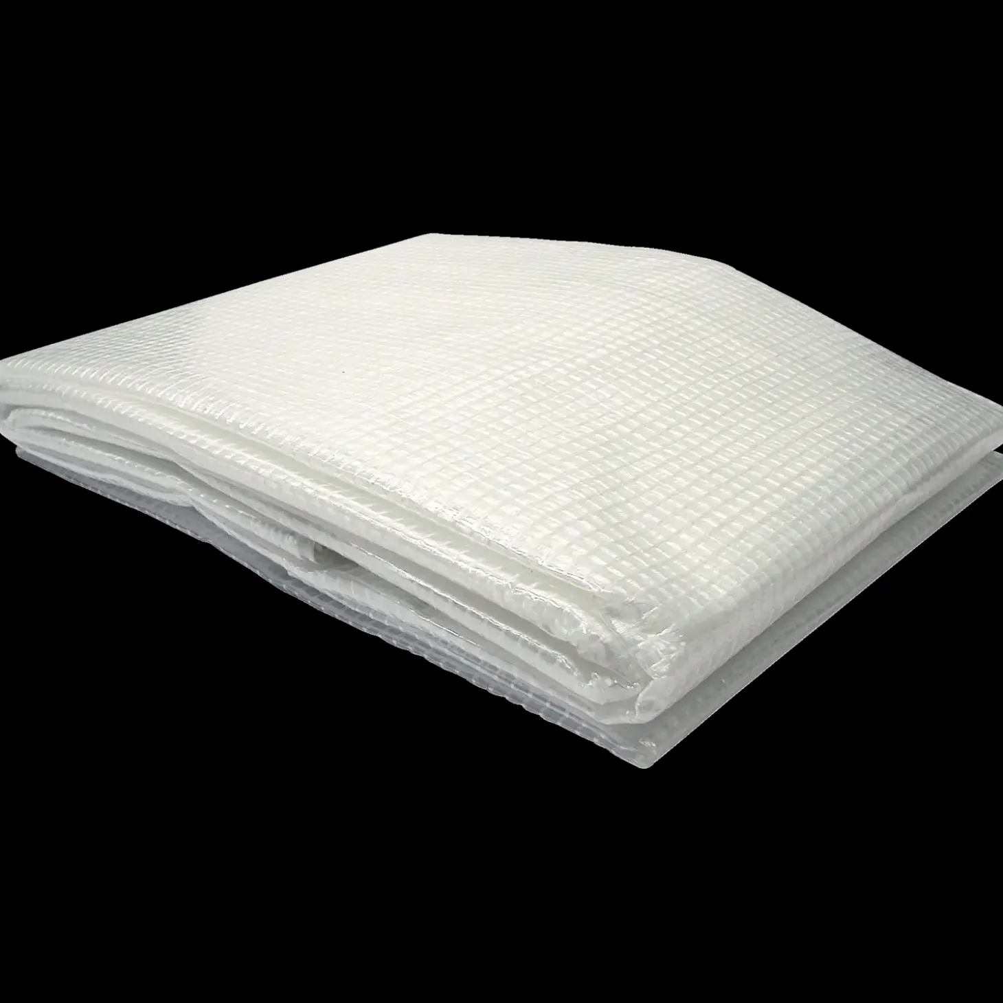Presenning net-armeret 120 gram 3 x 4 meter