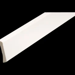 Primo Easy gerigt off-white - 15x65x2300 mm