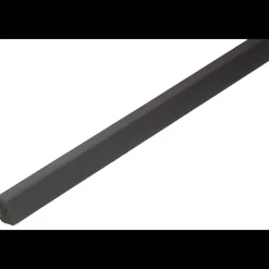 Primo sandliste sort 10x16x3100 mm