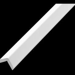 Primo vinkelliste hvid 20x20x2500 mm