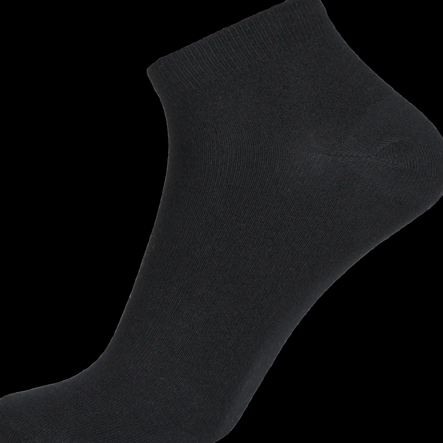 Proactive bambus strømper 3-pak sort str. 40-43