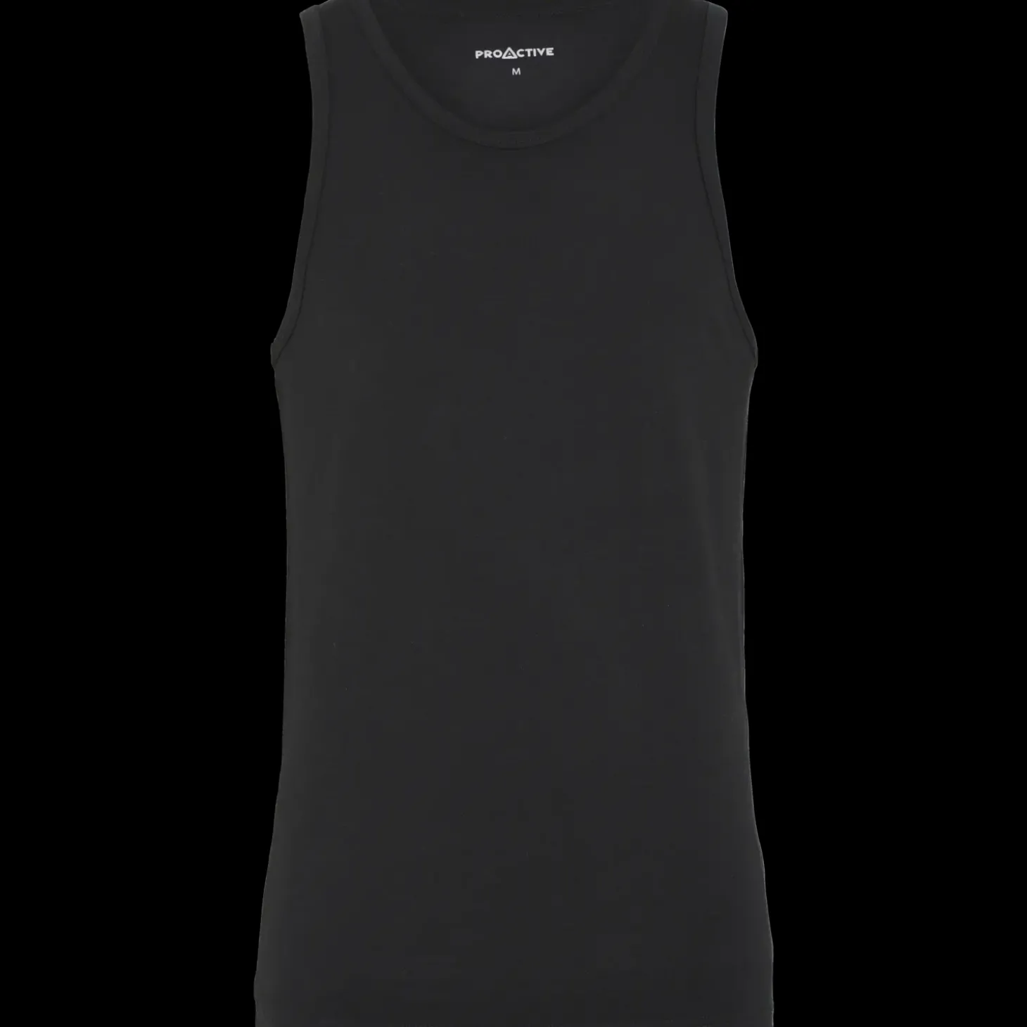 Proactive singlet 2-pak str. XL sort