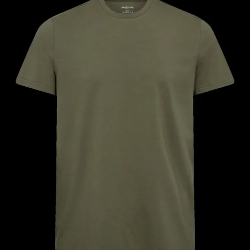 Proative bambus t-shirt grøn str. M