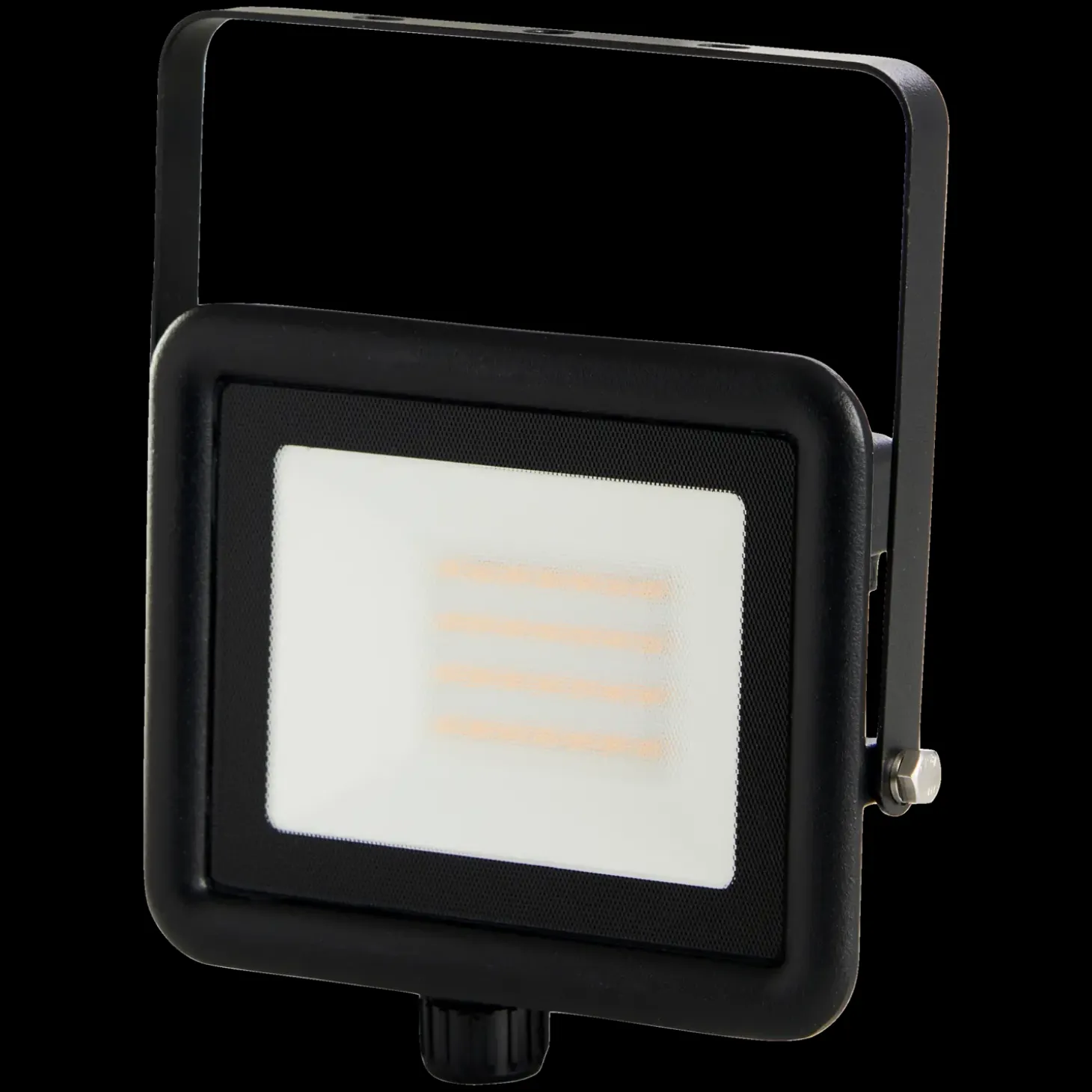 Probuilder LED projektør 20W sort