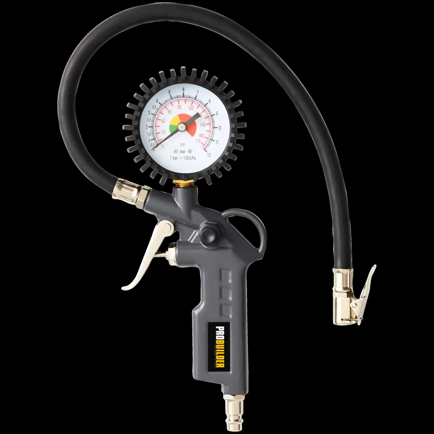 Probuilder Pumpepistol m/manometer
