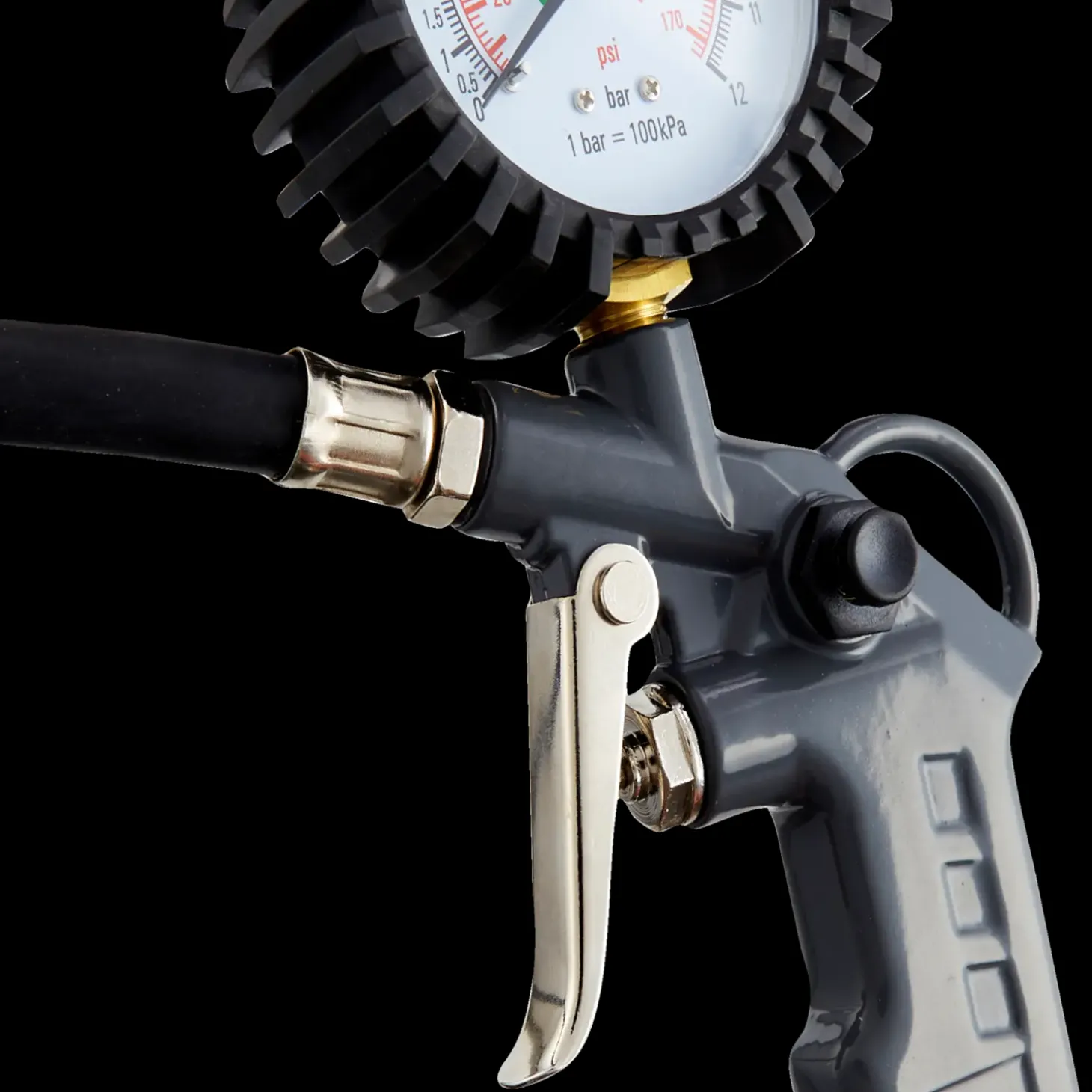 Probuilder Pumpepistol m/manometer