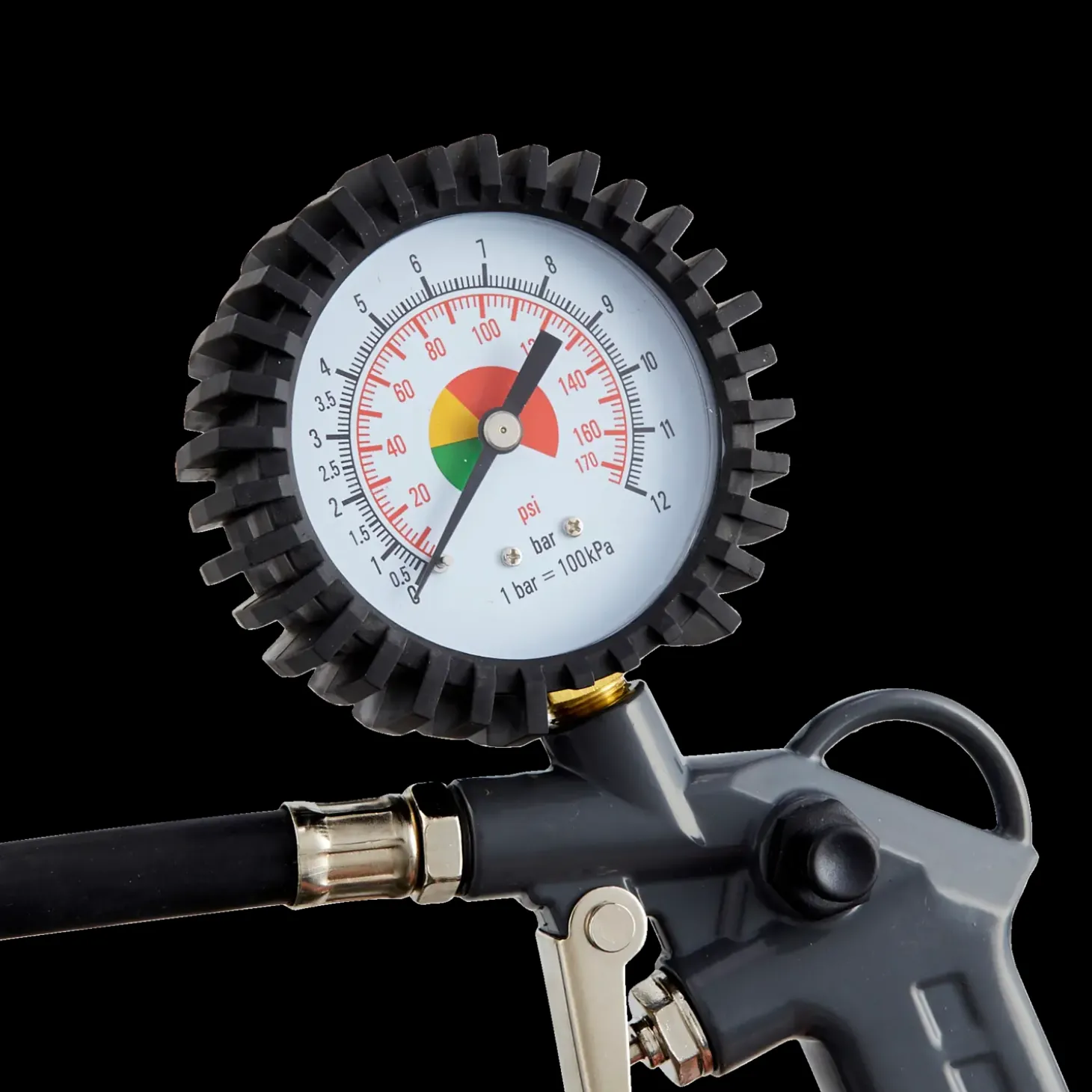 Probuilder Pumpepistol m/manometer